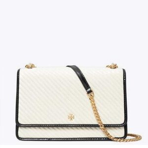 TORY BURCH EMERSON FLAP ADJUSTABLE CHAIN SHOULDER BAG